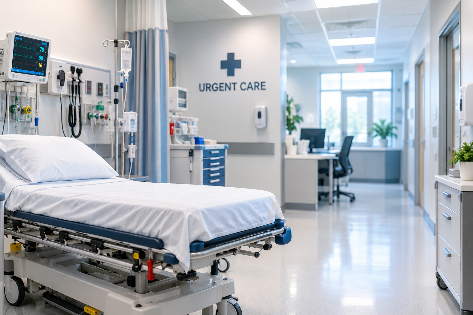 Urgent Care at Dr. Martin Surgical Consultants & Urgent Care